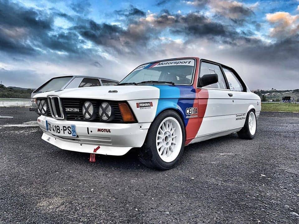 BMW 3 Series E21 Ø51 (75~83)用 CEIKA カスタム車高調