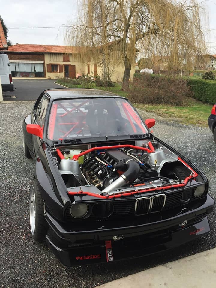 BMW Z3 E30 (95~03)用 CEIKA カスタムビッグブレーキキット