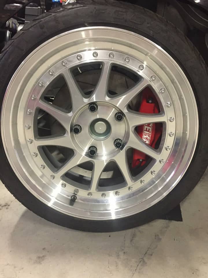 BMW Z3 E30 (95~03)用 CEIKA カスタムビッグブレーキキット