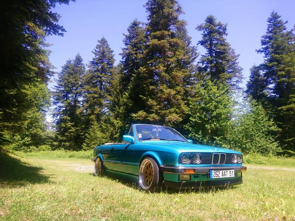 BMW 3 Series E30 Ø46 (82~92)用 CEIKA カスタム車高調