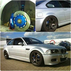 BMW 3 Series E46 M3 (01~06)用 CEIKA カスタムビッグブレーキキット - ceikaperformance