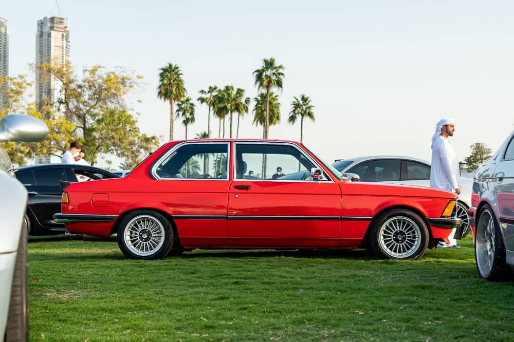 BMW 3 Series E21 323i (75~83)用 CEIKA カスタムビッグブレーキキット
