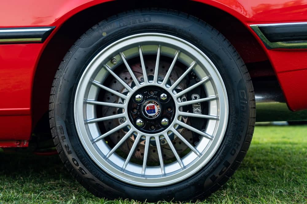 BMW 3 Series E21 4 cyl rear drum to disc conversion (75~83)用 CEIKA カスタムビッグブレーキキット