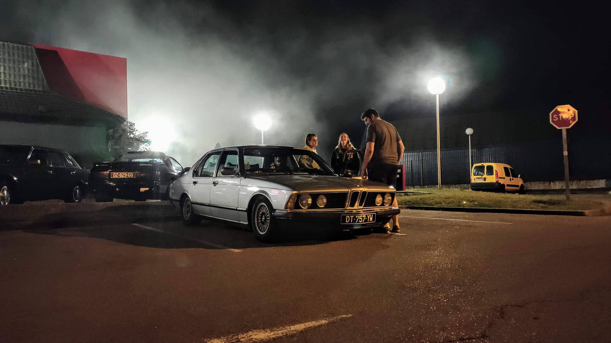 BMW 7 Series E23 (77~87)用 CEIKA カスタム車高調