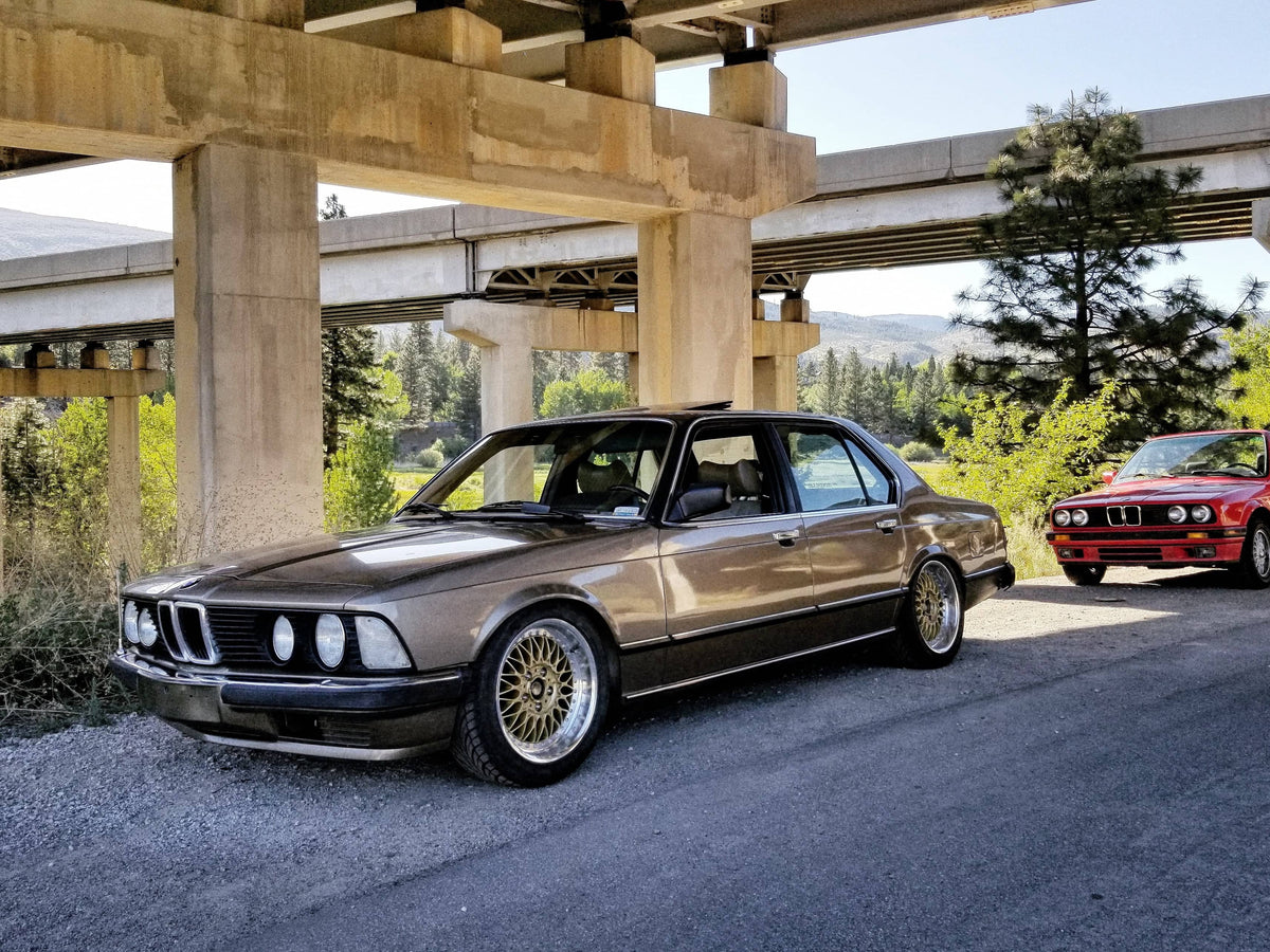 BMW 7 Series E23 (77~87)用 CEIKA カスタム車高調