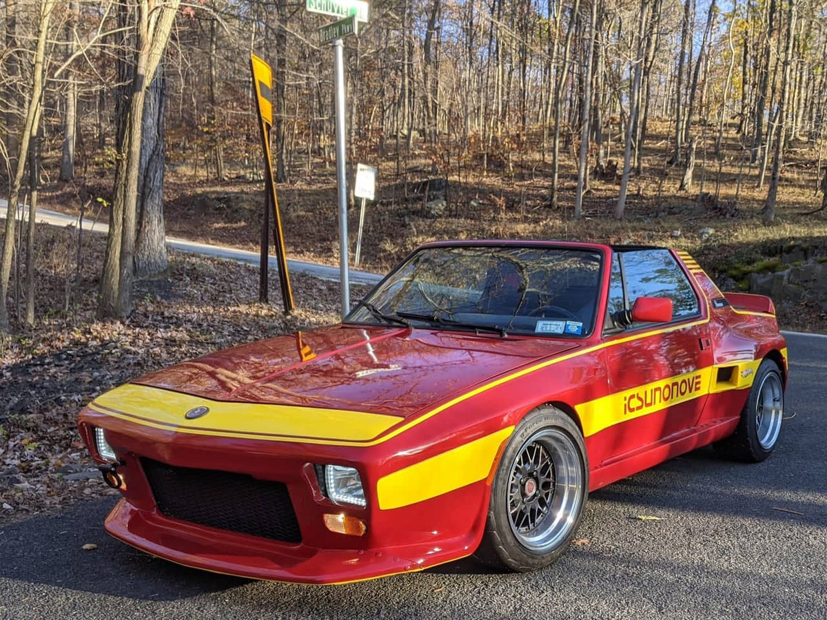 フィアット/Bertone X1/9 (72~89)用 CEIKA カスタムビッグブレーキキット