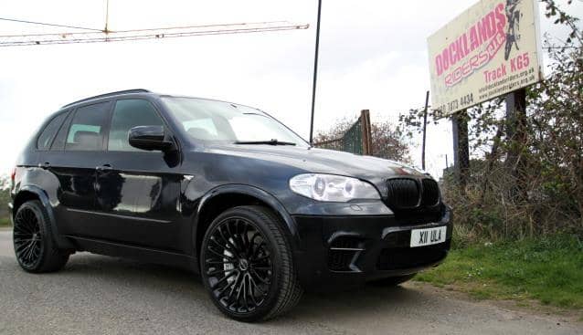 BMW X5 E70 (07~13)用 CEIKA カスタムビッグブレーキキット - ceikaperformance