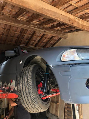 BMW 3 Series E46 Rear Coilovers Conversion (98~05)用 CEIKA カスタム車高調