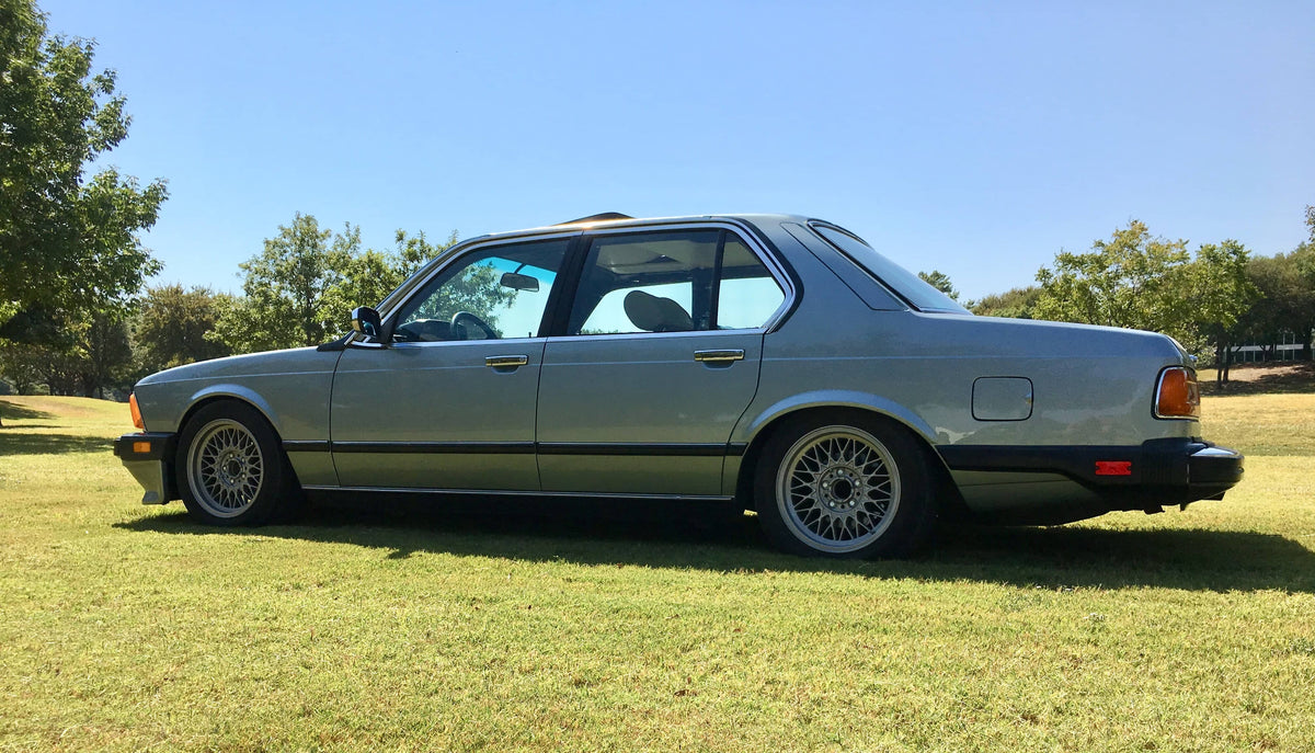 BMW 7 Series E23 (77~87)用 CEIKA カスタム車高調