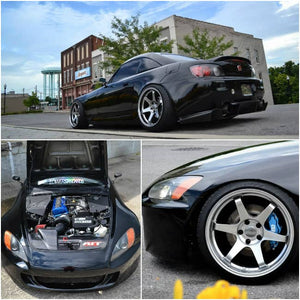 ホンダ S2000 AP2 (04~09)用 CEIKA カスタムビッグブレーキキット