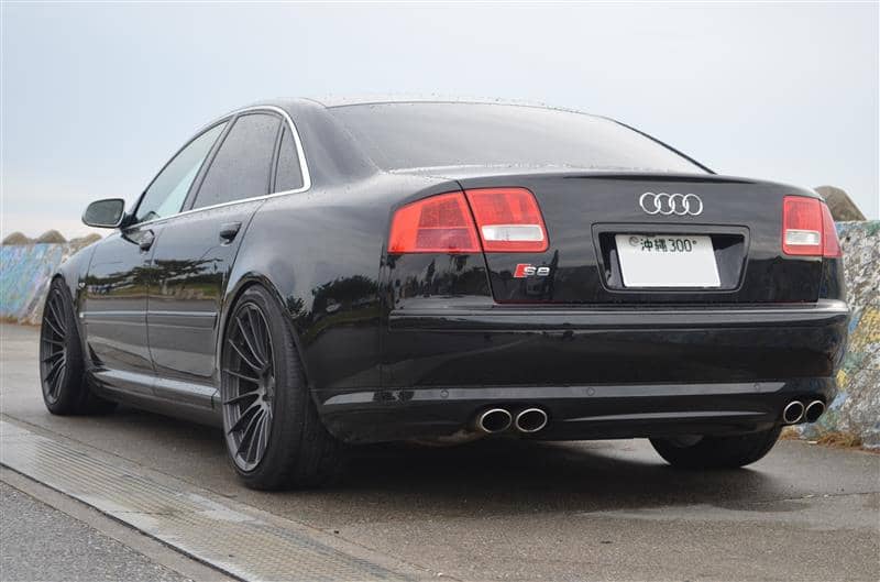 アウディ A8 D3 (02~09)用 CEIKA カスタム車高調