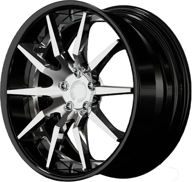 CEIKA SS/9 鍛造2ピースカスタムホイール