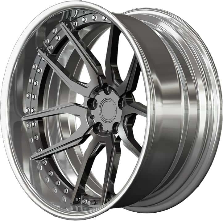 CEIKA GT/31 鍛造2ピースカスタムホイール