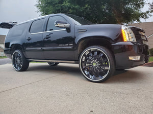 キャデラック Escalade ESV (02~06)用 CEIKA カスタムビッグブレーキキット