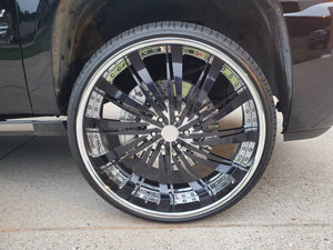 キャデラック Escalade ESV (02~06)用 CEIKA カスタムビッグブレーキキット