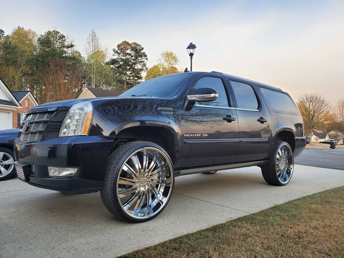 キャデラック Escalade ESV (02~06)用 CEIKA カスタムビッグブレーキキット