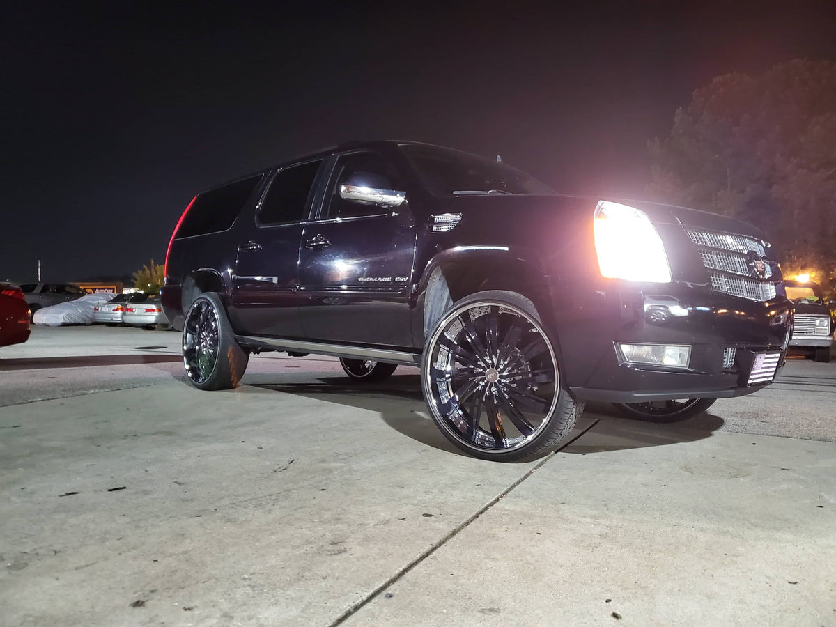 キャデラック Escalade ESV (02~06)用 CEIKA カスタムビッグブレーキキット