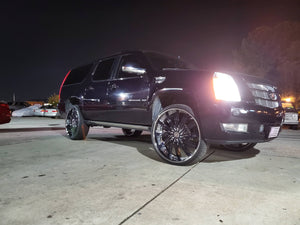 キャデラック Escalade ESV (02~06)用 CEIKA カスタムビッグブレーキキット