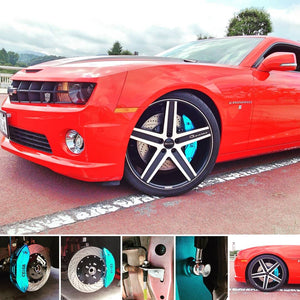 シボレー Camaro (09~13)用 CEIKA カスタムビッグブレーキキット - ceikaperformance