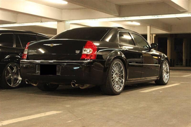 クライスラー 300C (16~up)用 CEIKA カスタムビッグブレーキキット - ceikaperformance