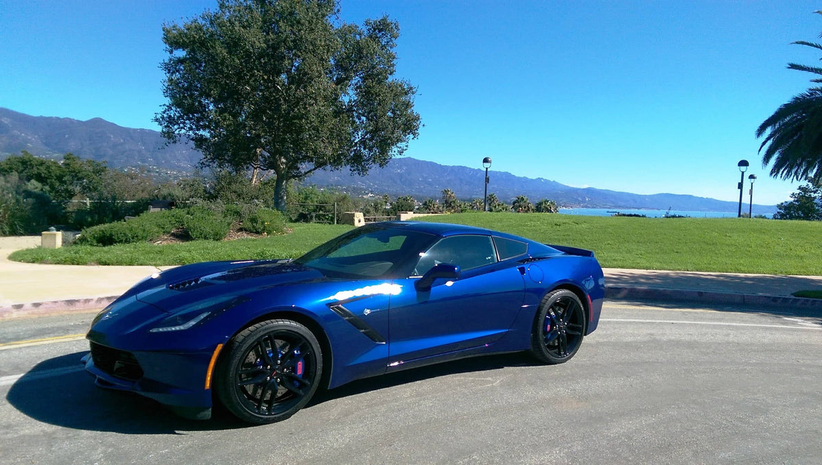 シボレー Corvette C7 (14~up)用 CEIKA カスタムビッグブレーキキット - ceikaperformance