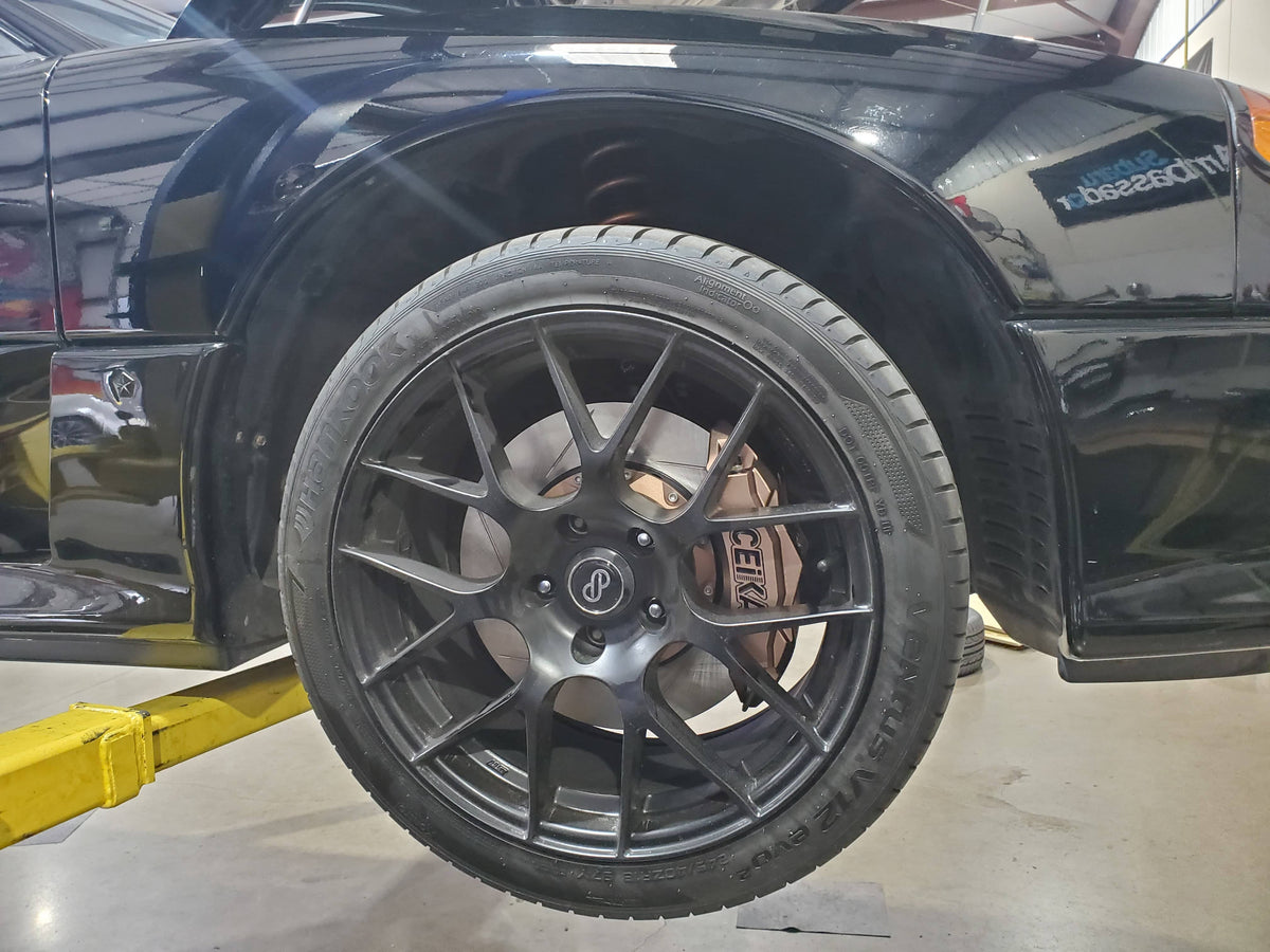 ダッジ Stealth (91~96)用 CEIKA カスタムビッグブレーキキット