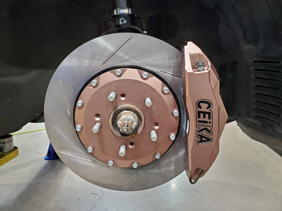 ダッジ Stealth (91~96)用 CEIKA カスタムビッグブレーキキット