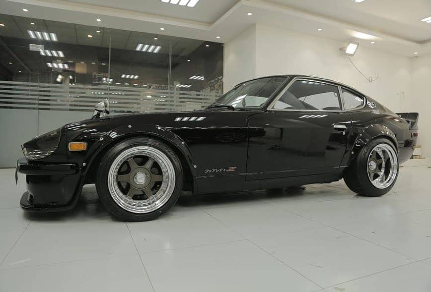 ダットサン Nissan 260Z (74~78)用 CEIKA カスタム車高調