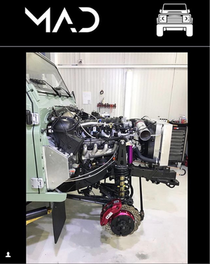 ランドローバー Defender (90~15)用 CEIKA カスタムビッグブレーキキット - ceikaperformance