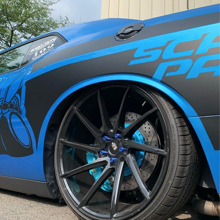ダッジ Challenger R/T R/T (15~up)用 CEIKA カスタムビッグブレーキキット