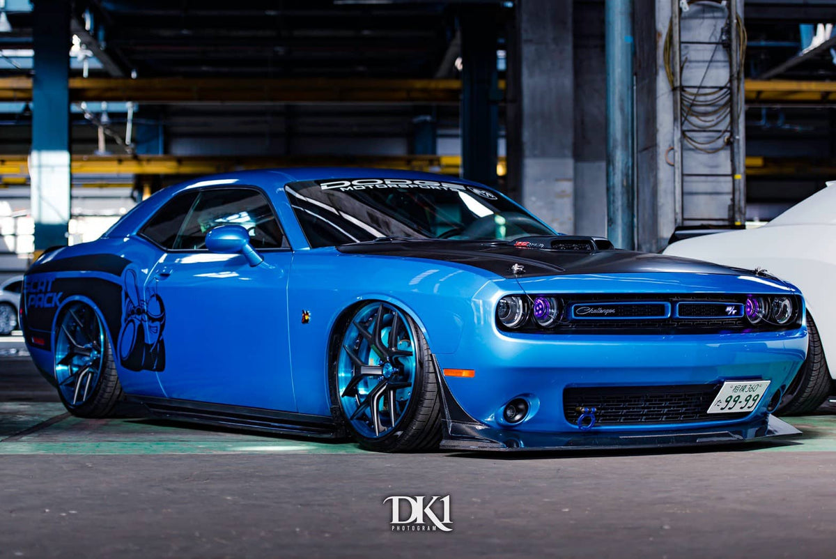 ダッジ Challenger Scat Pack (15~20)用 CEIKA カスタムビッグブレーキキット