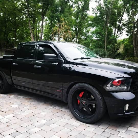 ダッジ Ram 1500 2500 (09~18)用 CEIKA カスタムビッグブレーキキット