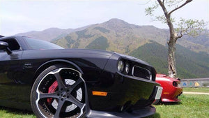 ダッジ Challenger R/T (08~14)用 CEIKA カスタムビッグブレーキキット - ceikaperformance