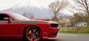 ダッジ Challenger R/T (08~14)用 CEIKA カスタムビッグブレーキキット - ceikaperformance