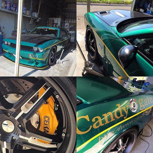ダッジ Challenger R/T (08~14)用 CEIKA カスタムビッグブレーキキット - ceikaperformance