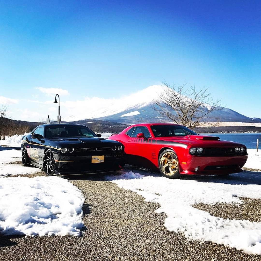 ダッジ Challenger R/T (08~14)用 CEIKA カスタムビッグブレーキキット - ceikaperformance