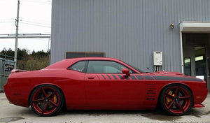 ダッジ Challenger R/T (08~14)用 CEIKA カスタムビッグブレーキキット - ceikaperformance