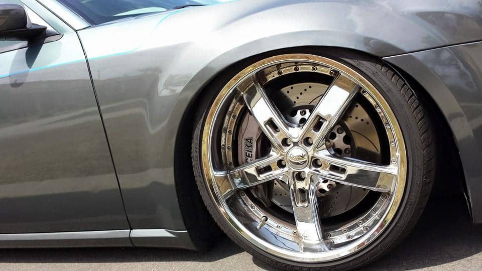ダッジ Magnum (04~08)用 CEIKA カスタムビッグブレーキキット - ceikaperformance