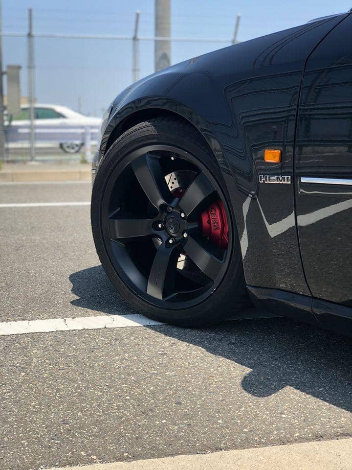 ダッジ Magnum (04~08)用 CEIKA カスタムビッグブレーキキット - ceikaperformance
