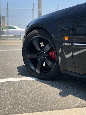 ダッジ Magnum (04~08)用 CEIKA カスタムビッグブレーキキット - ceikaperformance
