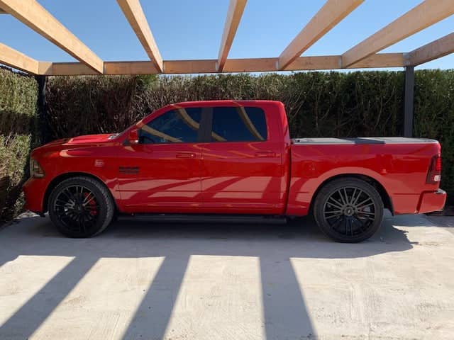 ダッジ Ram 1500 2500 (09~18)用 CEIKA カスタムビッグブレーキキット