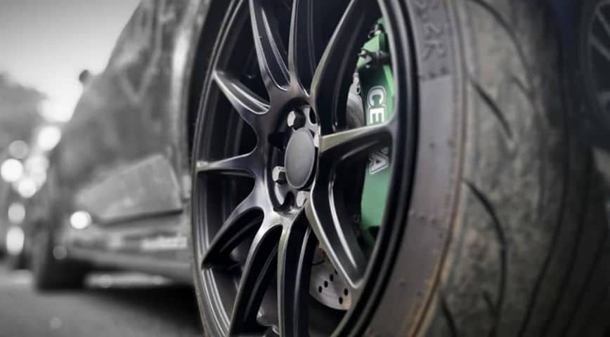 フィアット 500 (07~16)用 CEIKA カスタムビッグブレーキキット