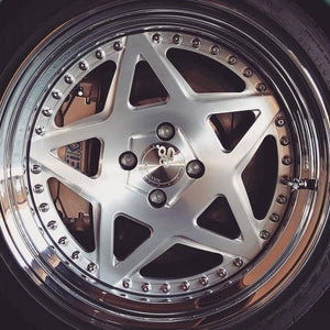 フィアット 500 (07~16)用 CEIKA カスタムビッグブレーキキット - ceikaperformance