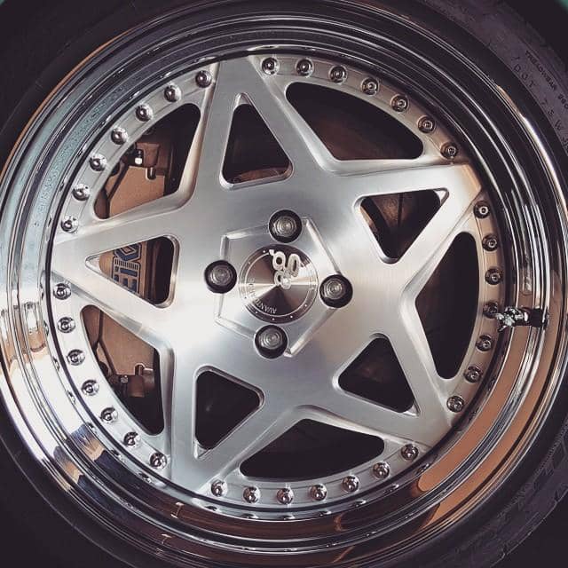 フィアット 500 Abarth (07~16)用 CEIKA カスタムビッグブレーキキット - ceikaperformance