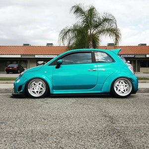 フィアット 500 (07~16)用 CEIKA カスタムビッグブレーキキット - ceikaperformance