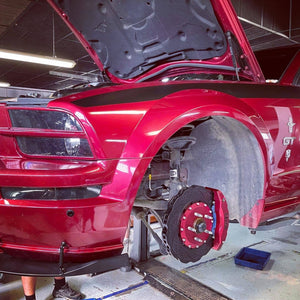 フォード Mustang mk4 (94~04)用 CEIKA カスタムビッグブレーキキット