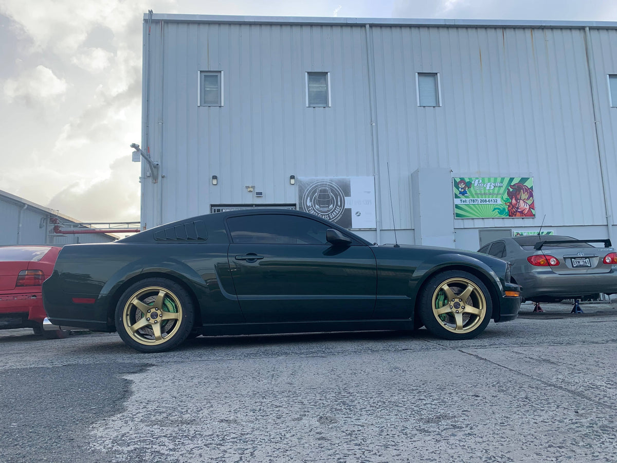 フォード Mustang mk4 (94~04)用 CEIKA カスタムビッグブレーキキット