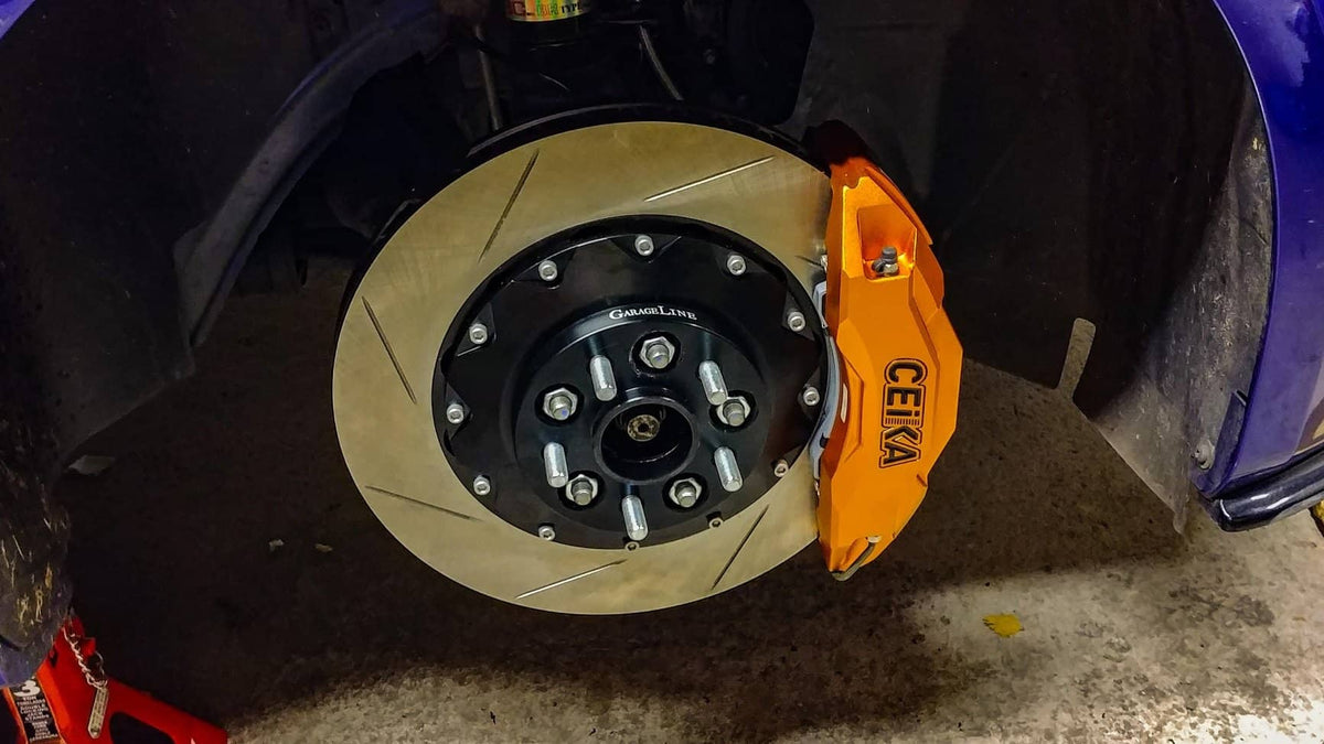 フォード Focus ST mk3 (12~16)用 CEIKA カスタムビッグブレーキキット - ceikaperformance