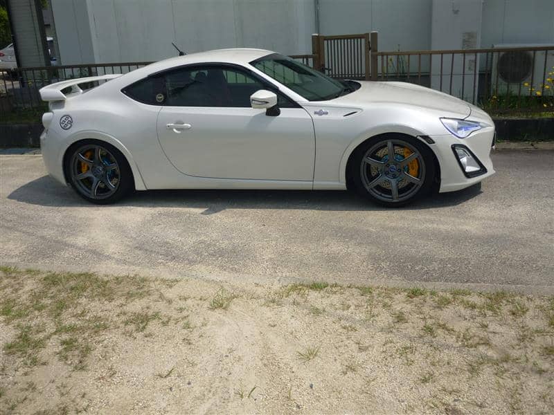 トヨタ GT86 (09~up)用 CEIKA カスタムビッグブレーキキット