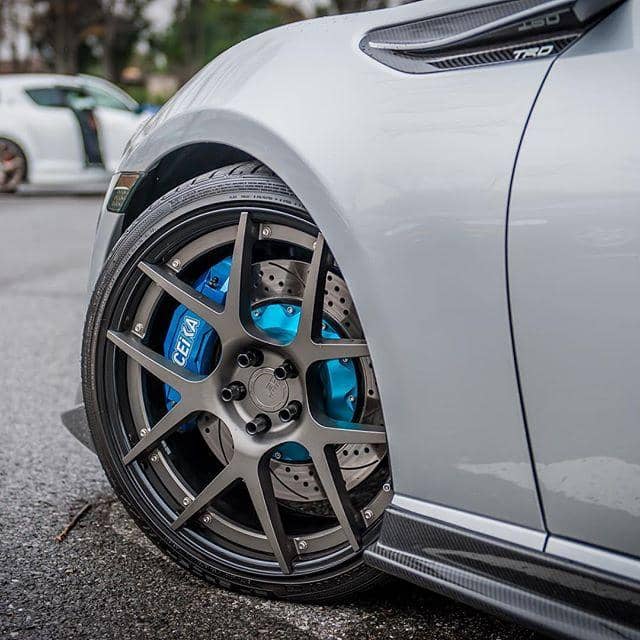 トヨタ GT86 (09~up)用 CEIKA カスタムビッグブレーキキット - ceikaperformance